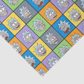 RICK EN MORTY™ | Rick's Moods Tissuepapier (Detail)