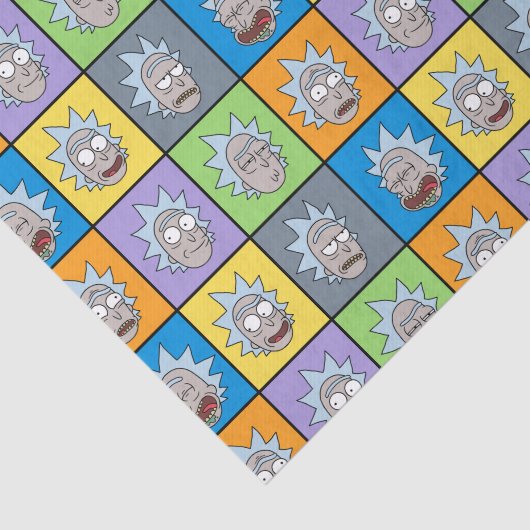 RICK EN MORTY™ | Rick's Moods Tissuepapier (Detail)