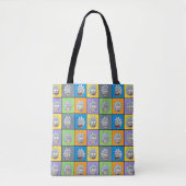 RICK EN MORTY™ | Rick's Moods Tote Bag (Voorkant)