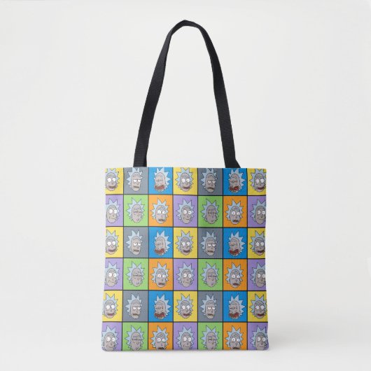 RICK EN MORTY™ | Rick's Moods Tote Bag (Voorkant)