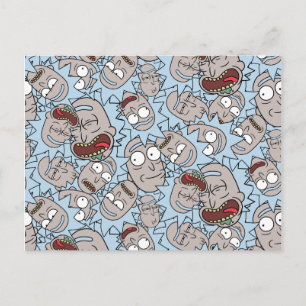 RICK EN MORTY™   Rick's Moods Uitnodiging Briefkaart