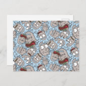 RICK EN MORTY™ | Rick's Moods Uitnodiging Briefkaart (Voorkant / Achterkant)