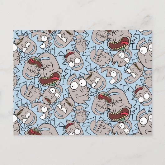 RICK EN MORTY™ | Rick's Moods Uitnodiging Briefkaart (Voorkant)