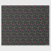 RICK EN MORTY™ | Ruimtepatroon Cadeaupapier (Vlak)