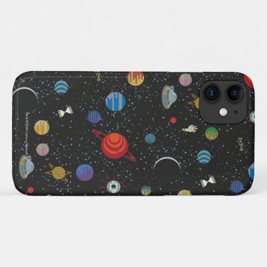 RICK EN MORTY™ | Ruimtepatroon Case-Mate iPhone Case (Achterkant (horizontaal))