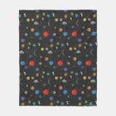 RICK EN MORTY™ | Ruimtepatroon Fleece Deken (Voorkant)