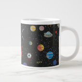 RICK EN MORTY™ | Ruimtepatroon Grote Koffiekop (Rechts)