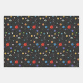 RICK EN MORTY™ | Ruimtepatroon Inpakpapier Vel (Voorkant 2)