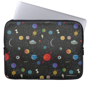 RICK EN MORTY™   Ruimtepatroon Laptop Sleeve