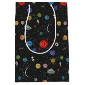 RICK EN MORTY™ | Ruimtepatroon Medium Cadeauzakje (Voorkant)