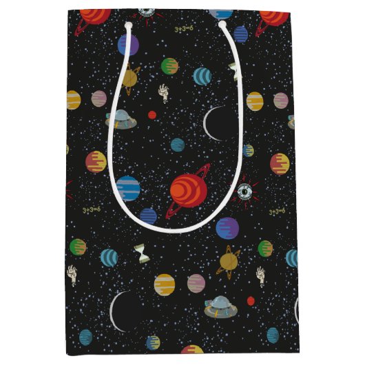 RICK EN MORTY™ | Ruimtepatroon Medium Cadeauzakje (Voorkant)