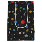 RICK EN MORTY™ | Ruimtepatroon Medium Cadeauzakje (Achterkant)