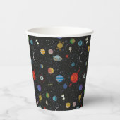 RICK EN MORTY™ | Ruimtepatroon Papieren Bekers (Voorkant)