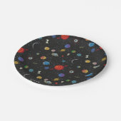 RICK EN MORTY™ | Ruimtepatroon Papieren Bordje (Gekanteld)