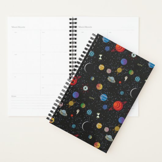 RICK EN MORTY™ | Ruimtepatroon Planner (Display)