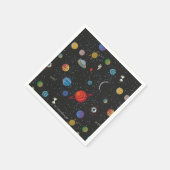 RICK EN MORTY™ | Ruimtepatroon Servet (Hoek)