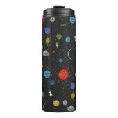 RICK EN MORTY™ | Ruimtepatroon Thermosbeker (Voorkant)