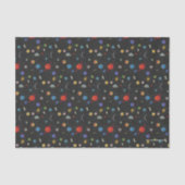 RICK EN MORTY™ | Ruimtepatroon Tissuepapier (Voorkant)