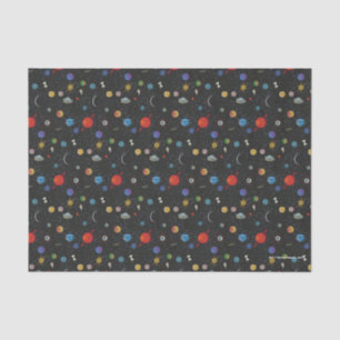 RICK EN MORTY™   Ruimtepatroon Tissuepapier