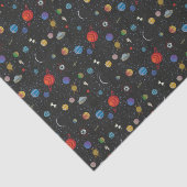 RICK EN MORTY™ | Ruimtepatroon Tissuepapier (Detail)