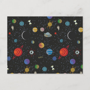 RICK EN MORTY™   Ruimtepatroon Uitnodiging Briefkaart