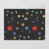 RICK EN MORTY™ | Ruimtepatroon Uitnodiging Briefkaart (Voorkant)