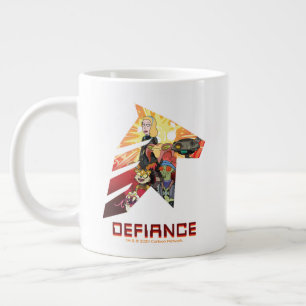 RICK EN MORTY™   Ruimtevaartak- en defensiemater Grote Koffiekop