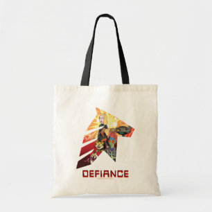 RICK EN MORTY™ Ruimtevaartak- en defensiemater Tote Bag