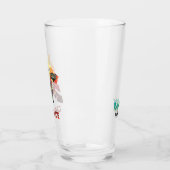 RICK EN MORTY™ | Ruimtevaartak- en defensiematerie Glas (Links)