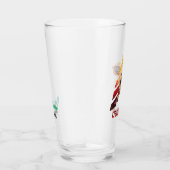 RICK EN MORTY™ | Ruimtevaartak- en defensiematerie Glas (Rechts)