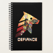 RICK EN MORTY™ | Ruimtevaartak- en defensiematerie Planner (Voorkant)