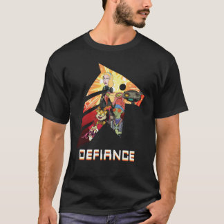 RICK EN MORTY™ | Ruimtevaartak- en defensiematerie T-shirt
