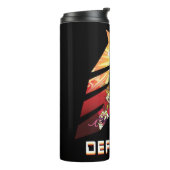 RICK EN MORTY™ | Ruimtevaartak- en defensiematerie Thermosbeker (Gedraaid links)