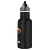 RICK EN MORTY™ | Ruimtevaartak- en defensiematerie Waterfles (Rechts)