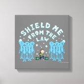 RICK EN MORTY™ | Schrapping van de wet Canvas Afdruk (Voorkant)
