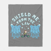 RICK EN MORTY™ | Schrapping van de wet Fleece Deken (Voorkant)