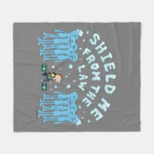 RICK EN MORTY™ | Schrapping van de wet Fleece Deken (Voorkant (Horizontaal))
