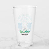 RICK EN MORTY™ | Schrapping van de wet Glas (Achterkant)