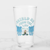 RICK EN MORTY™ | Schrapping van de wet Glas (Voorkant)