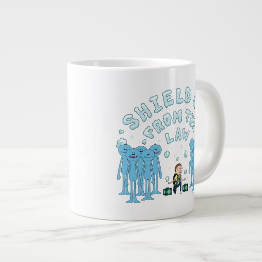 RICK EN MORTY™ | Schrapping van de wet Grote Koffiekop (Voorkant rechts)