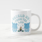 RICK EN MORTY™ | Schrapping van de wet Grote Koffiekop (Rechts)