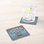 RICK EN MORTY™ | Schrapping van de wet Kartonnen Onderzetters (Insitu)