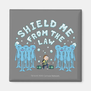 RICK EN MORTY™   Schrapping van de wet Magneet