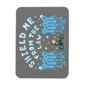 RICK EN MORTY™ | Schrapping van de wet Magneet (Verticaal)