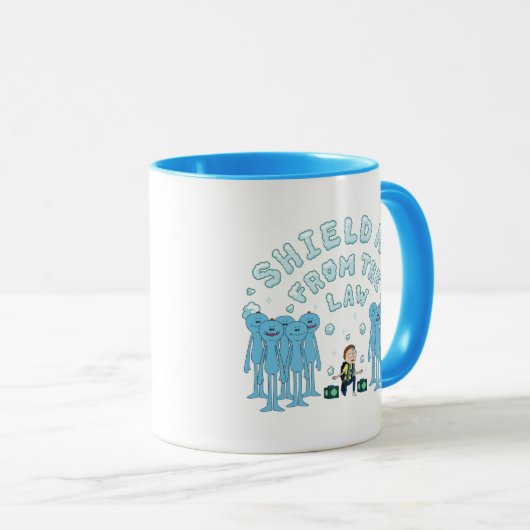 RICK EN MORTY™ | Schrapping van de wet Mok (Voorkant rechts)