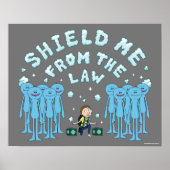RICK EN MORTY™ | Schrapping van de wet Poster (Voorkant)