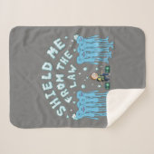 RICK EN MORTY™ | Schrapping van de wet Sherpa Deken (Voorkant (horizontaal))