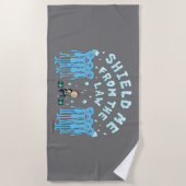 RICK EN MORTY™ | Schrapping van de wet Strandlaken (Voorkant)