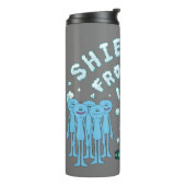 RICK EN MORTY™ | Schrapping van de wet Thermosbeker (Gedraaid links)