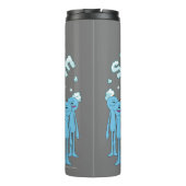 RICK EN MORTY™ | Schrapping van de wet Thermosbeker (Achterkant)